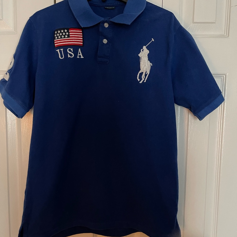 Ralph Lauren shirt Royal Blue M